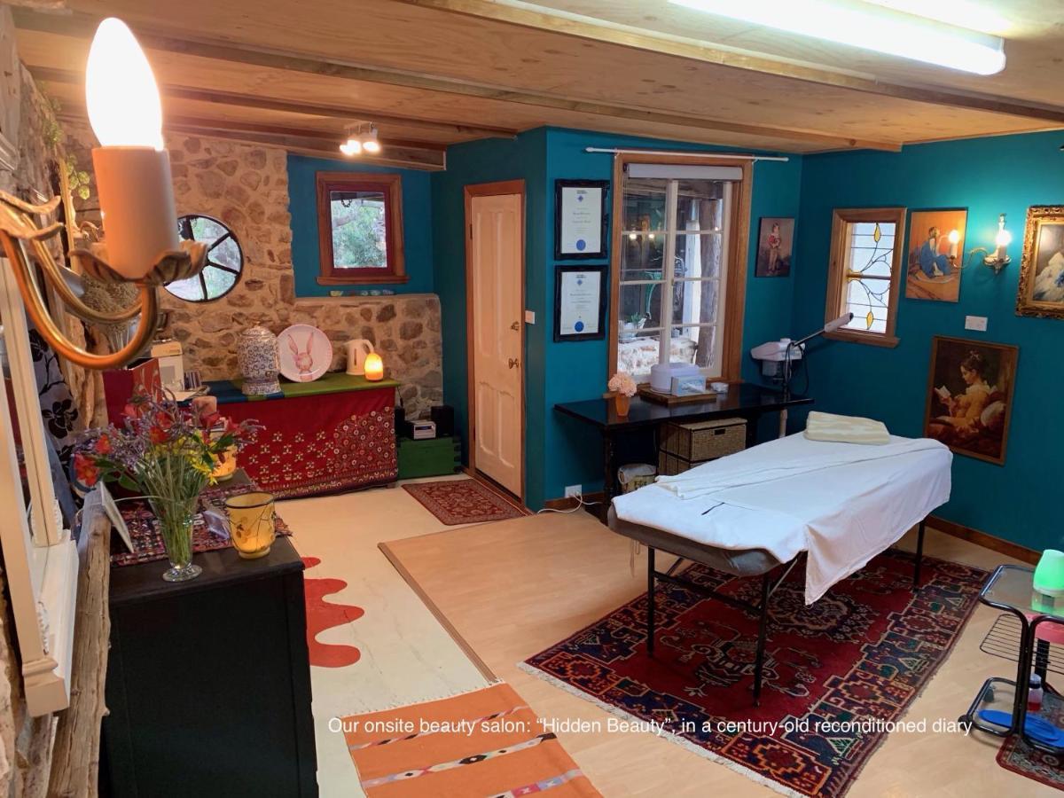 לינה וארוחת בוקר Sellicks Hill The Old Chaff Mill Organic Vineyard Retreat מראה חיצוני תמונה